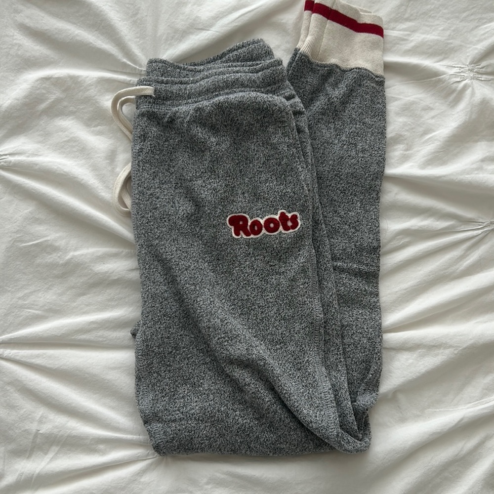 ROOTS SWEATPANTS XS